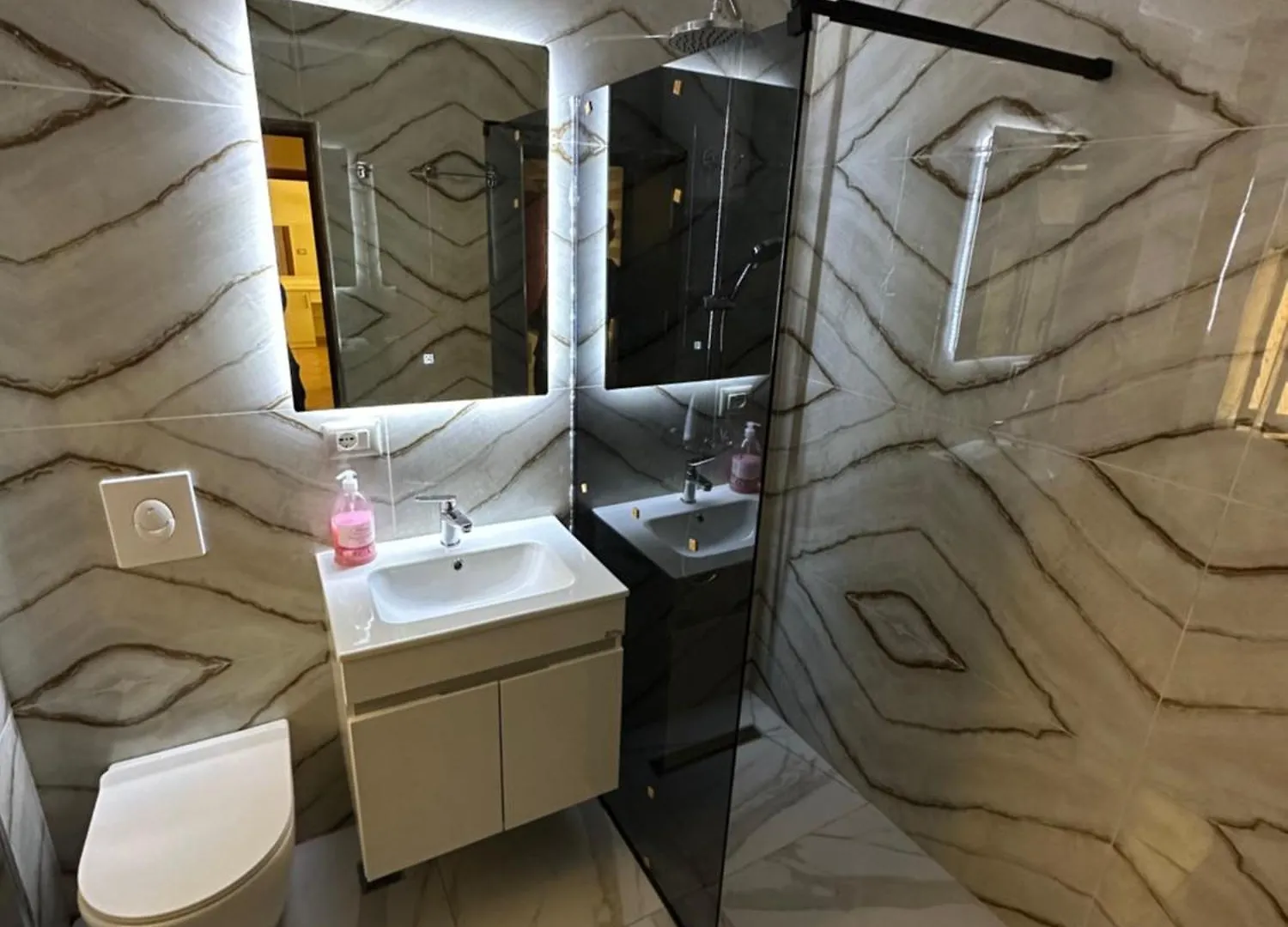 Appartement Apartamentagollitirana Albanie